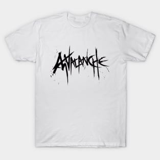 Avalanche (Black Text) T-Shirt